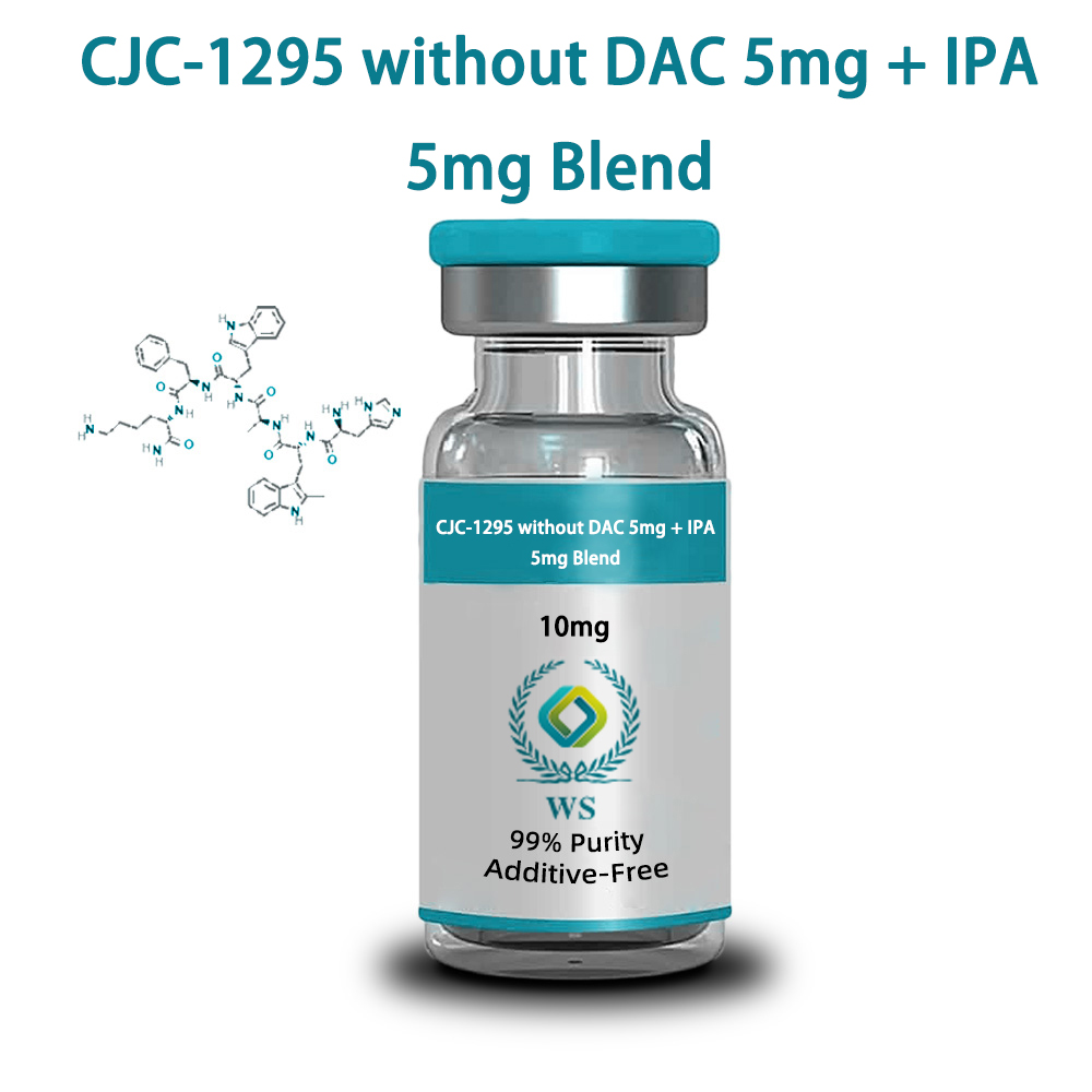 CJC-1295 No DAC 5mg + IPA 5mg Blend